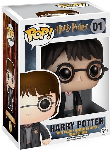 [GIAF0132] Funko Pop! Harry Potter - Harry Potter (9 cm)