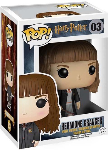 [GIAF0134] Funko Pop! Harry Potter - Hermione Granger (9 cm)