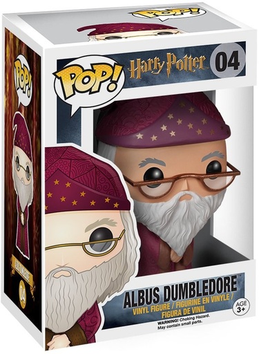 [GIAF0135] Funko Pop! Harry Potter - Albus Dumbledore (9 cm)