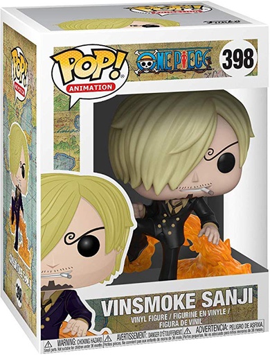 [GIAF0214] Funko Pop! One Piece - Vinsmoke Sanji (9 cm)