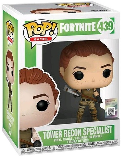 [GIAF0232] Funko Pop! Fortnite - Tower Recon Specialist (9 cm)