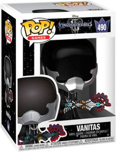 [GIAF0242] Funko Pop! Kingdom Hearts 3 - Vanitas (9 cm)