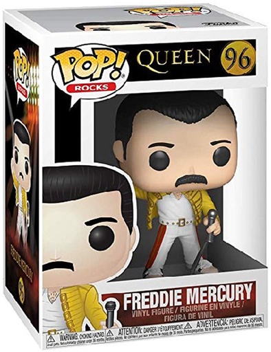 [GIAF0281] Funko Pop! Rocks Queen - Freddie Mercury (9 cm)