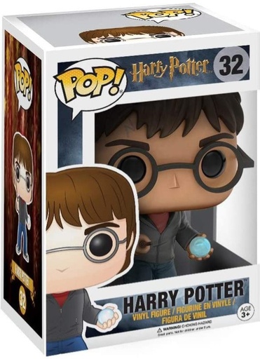 [GIAF0314] Funko Pop! Harry Potter - Harry Potter (9 cm)