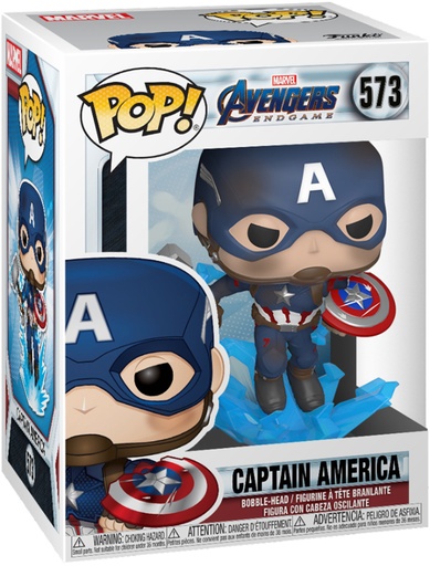 [GIAF0575] Funko Pop! Marvel Avengers Endgame - Captain America Broken Shield (9 cm)