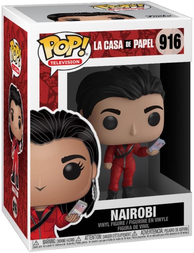 [GIAF0579] Funko Pop! La Casa De Papel - Nairobi (9 cm)