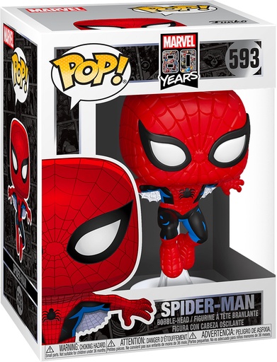 [GIAF0605] Funko Pop! Marvel 80th - First Appearance Spider-Man (9 cm)