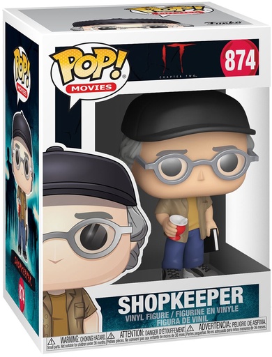 [GIAF0623] Funko Pop! IT Chapter 2 - Shopkeeper (9 cm)