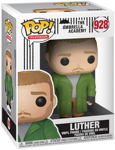 [GIAF0644] Funko Pop! The Umbrella Academy - Luther Hargreeves (9 cm)