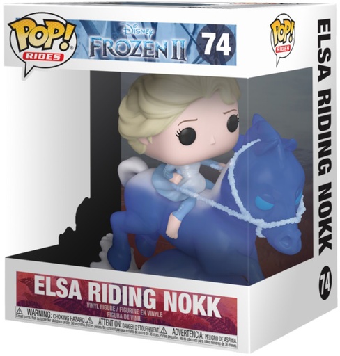 [GIAF0662] Funko Pop! Disney Frozen 2 - Elsa Riding Nokk (15 cm)