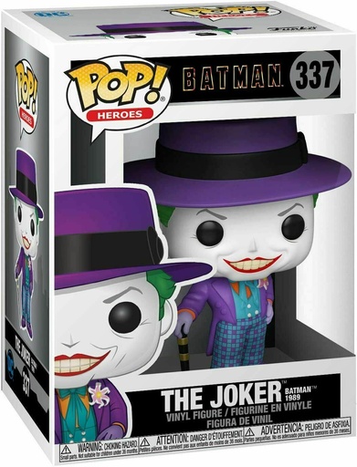 [GIAF0677] Funko Pop! Batman 1989 - The Joker (9 cm)