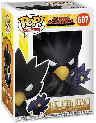 [GIAF0691] Funko Pop! My Hero Academia - Fumikage Tokoyami (9 cm)