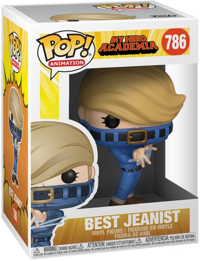 [GIAF0730] Funko Pop! My Hero Academia - Best Jeanist (9 cm)