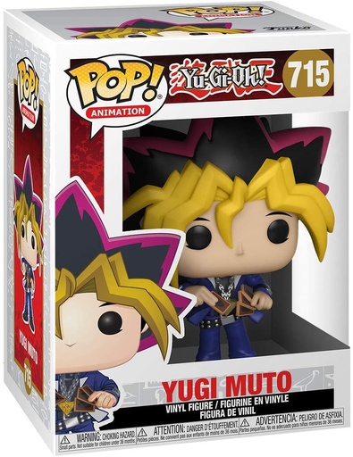 [GIAF0737] Funko Pop! Yu-Gi-Oh! - Yugi Muto (9 cm)