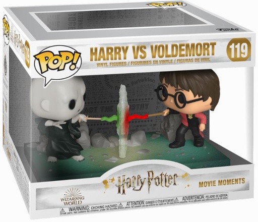 [GIAF0745] Funko Pop! Harry Potter - Harry VS Voldemort (15 cm)