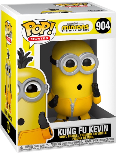 [GIAF0767] Funko Pop! Minions 2 - Kung Fu Kevin (9 cm)