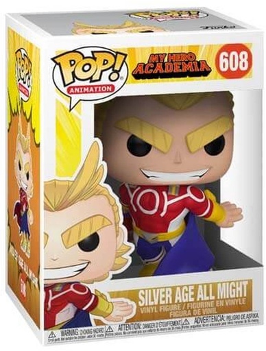[GIAF0797] Funko Pop! My Hero Academia - All Might Silver Age (9 cm)