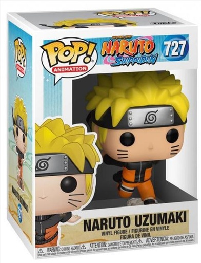[GIAF0820] Funko Pop! Naruto Shippuden - Naruto Uzumaki (9 cm)