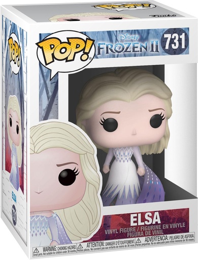 [GIAF0824] Funko Pop! Disney Frozen 2 - Elsa (9 cm)