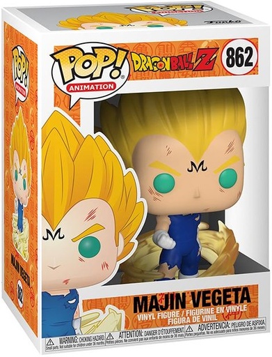 [GIAF0877] Funko Pop! Dragon Ball Z - Majin Vegeta (9 cm)