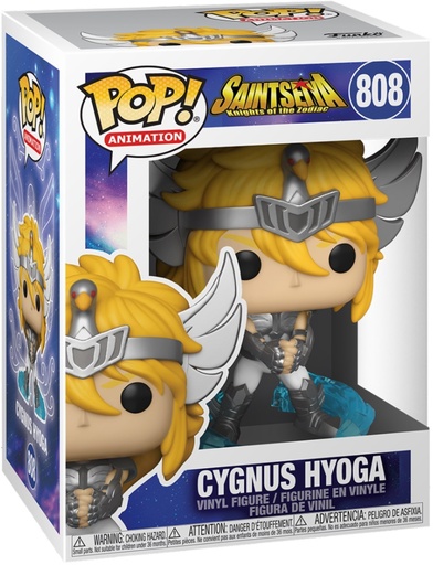 [GIAF0924] Funko Pop! Saint Seiya Knights Of The Zodiac - Cygnus Hyoga (9 cm)