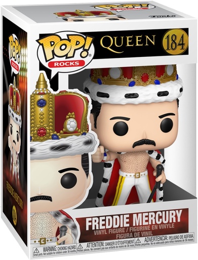 [GIAF0930] Funko Pop! Rocks Queen - Freddie Mercury (9 cm)