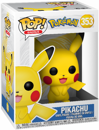 [GIAF0931] Funko Pop! Pokemon - Pikachu (9 cm)