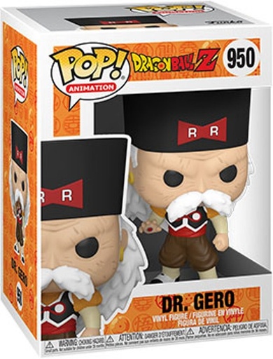 [GIAF0955] Funko Pop! Dragon Ball Z - Dr. Gero (9 cm)