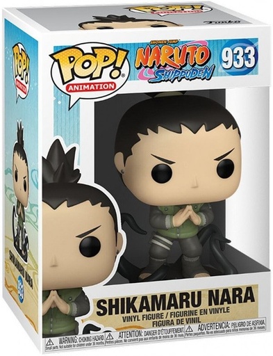 [GIAF0959] Funko Pop! Naruto Shippuden - Shikamaru Nara (9 cm)