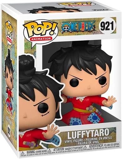 [GIAF0968] Funko Pop! One Piece - Luffytaro (9 cm)