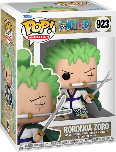 [GIAF0970] Funko Pop! One Piece - Roronoa Zoro (9 cm)