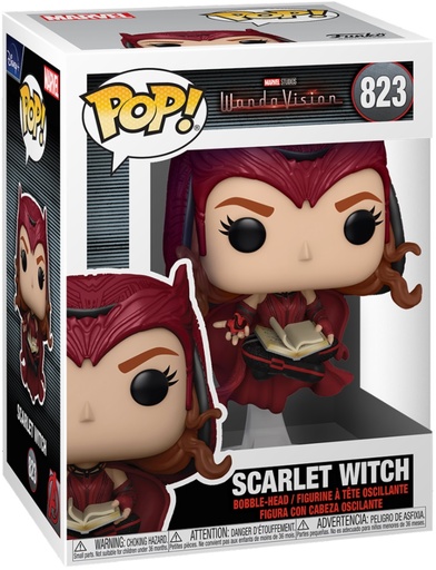 [GIAF0995] Funko Pop! Marvel WandaVision - Scarlet Witch (9 cm)