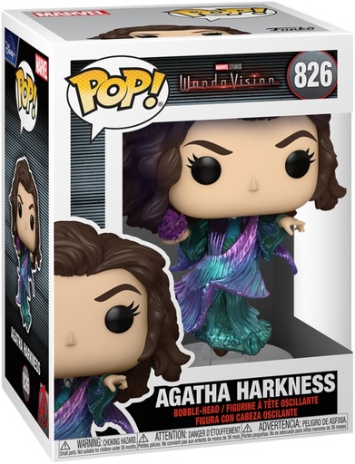 [GIAF0997] Funko Pop! Marvel WandaVision - Agatha Harkness (9 cm)