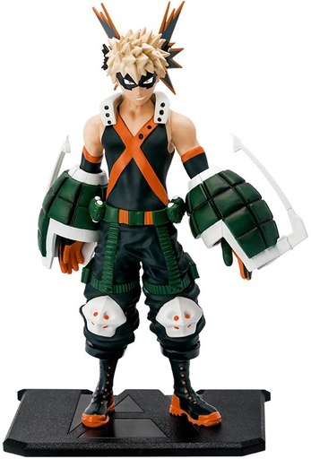 [GIAF1070] My Hero Academia - Katsuki Bakugo (17 cm)