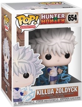 [GIAF1097] Funko Pop! Hunter x Hunter - Killua Zoldyck (9 cm)