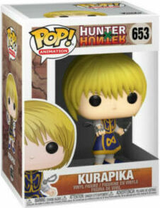 [GIAF1099] Funko Pop! Hunter X Hunter - Kurapika (9 cm)