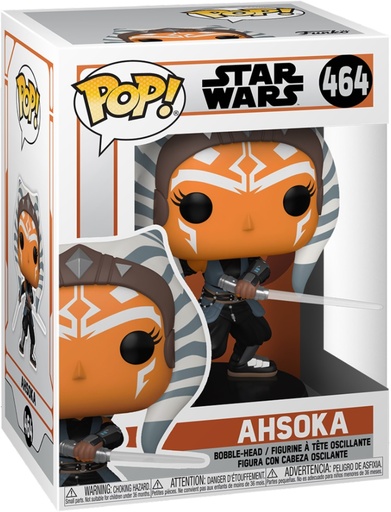 [GIAF1107] Funko Pop! Star Wars The Mandalorian - Ahsoka (9 cm)