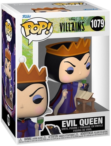 [GIAF1115] Funko Pop! Disney Villains - Queen Grimhilde (9 cm)