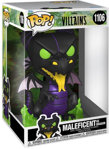 [GIAF1117] Funko Pop! Disney Villains - Maleficent Dragon (25 cm)