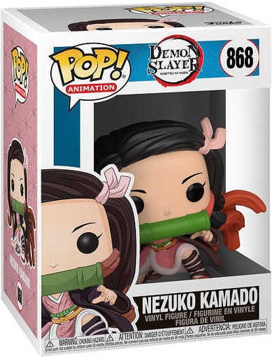 [GIAF1119] Funko Pop! Demon Slayer - Nezuko Kamado (9 cm)