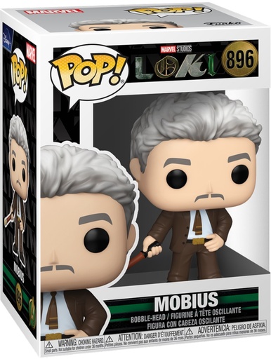 [GIAF1127] Funko Pop! Marvel Loki - Mobius (9 cm)