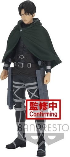 [GIAF1153] Attack On Titan - Levi (16 cm)