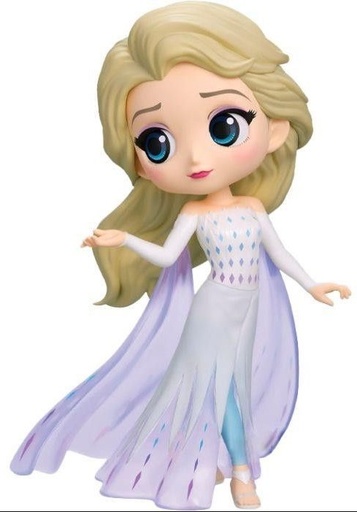 [AFAB0261] Q Posket Disney - Elsa (14 cm)