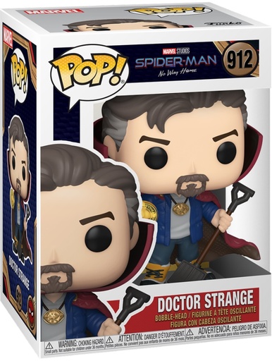 [GIAF1195] Funko Pop! Marvel Spider-Man No Way Home - Doctor Strange (9 cm)