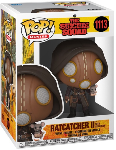 [GIAF1201] Funko Pop! The Suicide Squad - Ratcatcher II With Sebastian (9 cm)