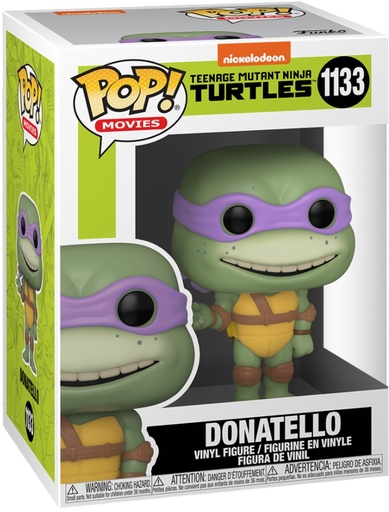 [GIAF1204] Funko Pop! TMNT 2 - Donatello (9 cm)