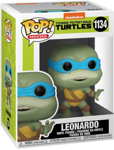 [GIAF1205] Funko Pop! TMNT 2 - Leonardo (9 cm)