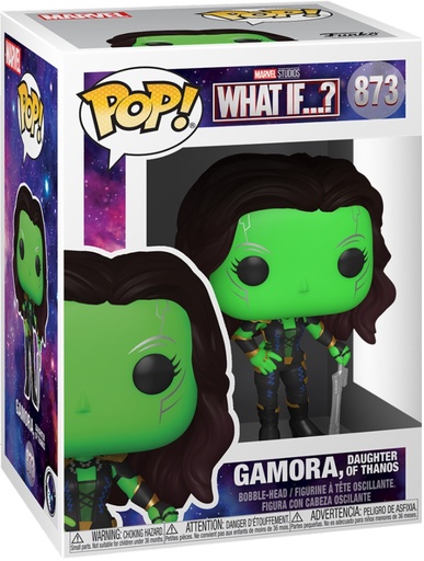 [GIAF1212] Funko Pop! Marvel What If...? - Gamora (9 cm)