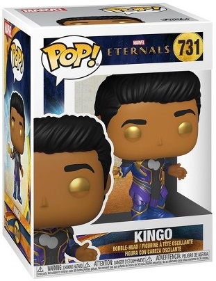 [GIAF1247] Funko Pop! Marvel Eternals - Kingo (9 cm)