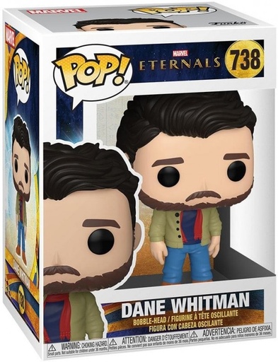 [GIAF1255] Funko Pop! Marvel Eternals - Dane Whitman (9 cm)